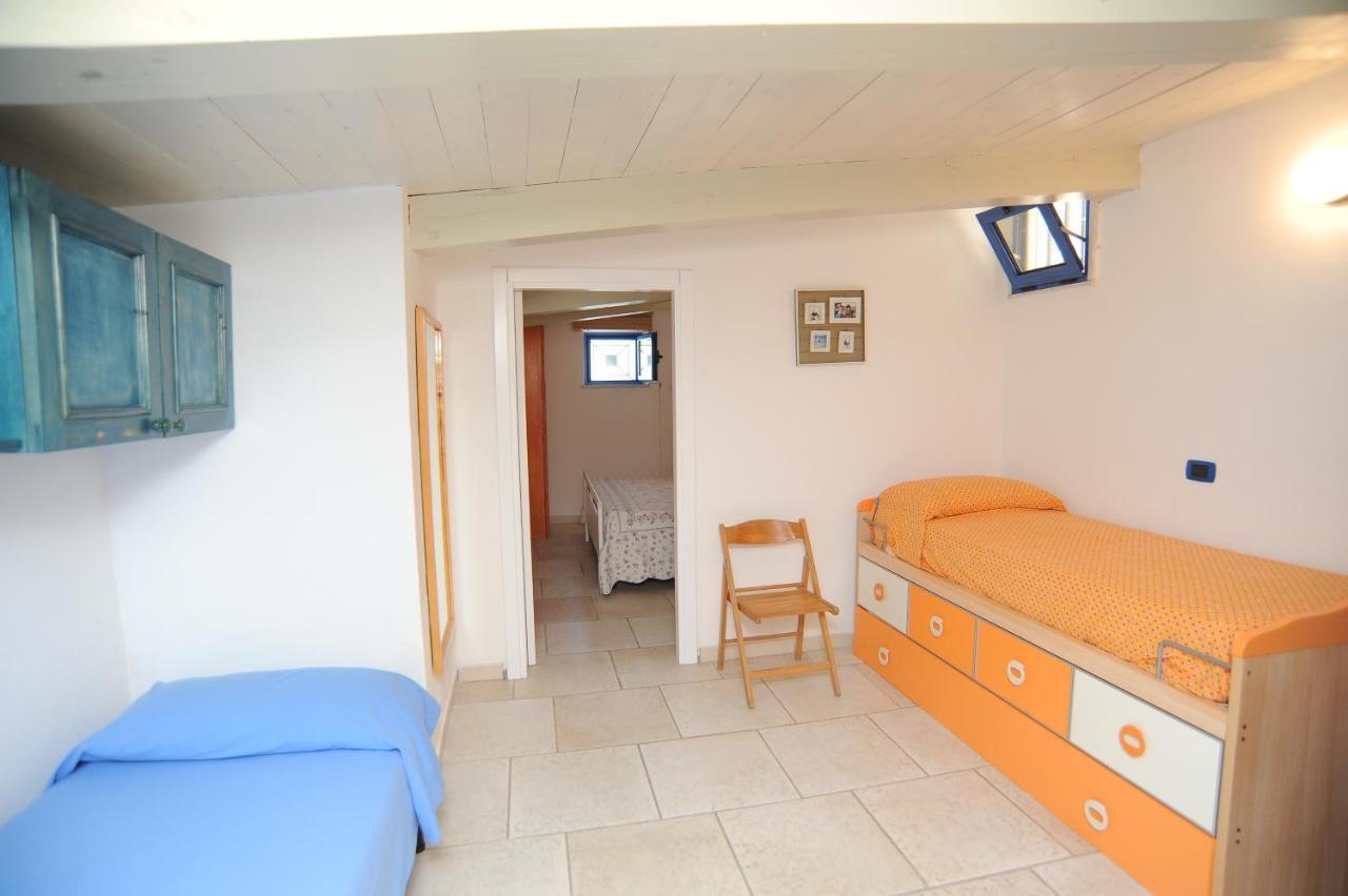 case vacanza montesaraceno Mattinata Exterior foto