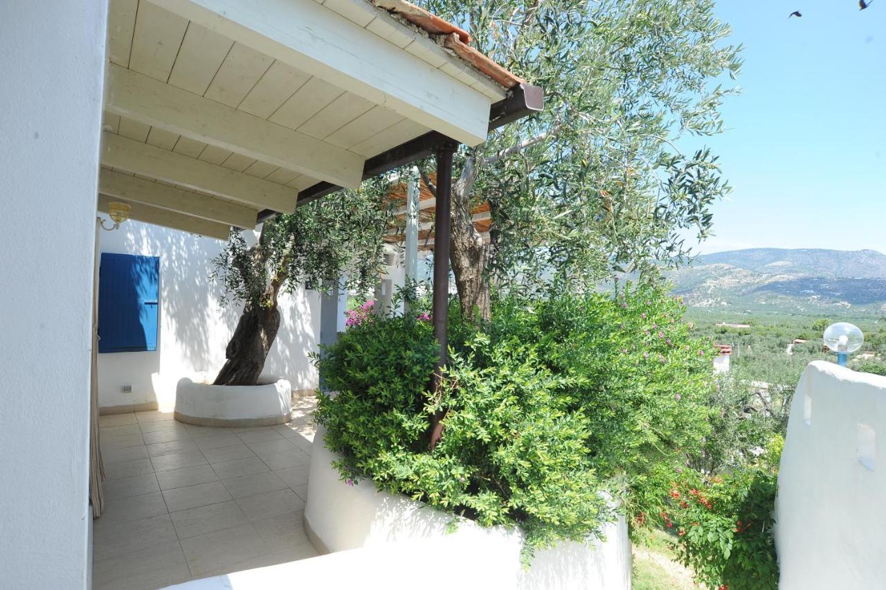 case vacanza montesaraceno Mattinata Exterior foto