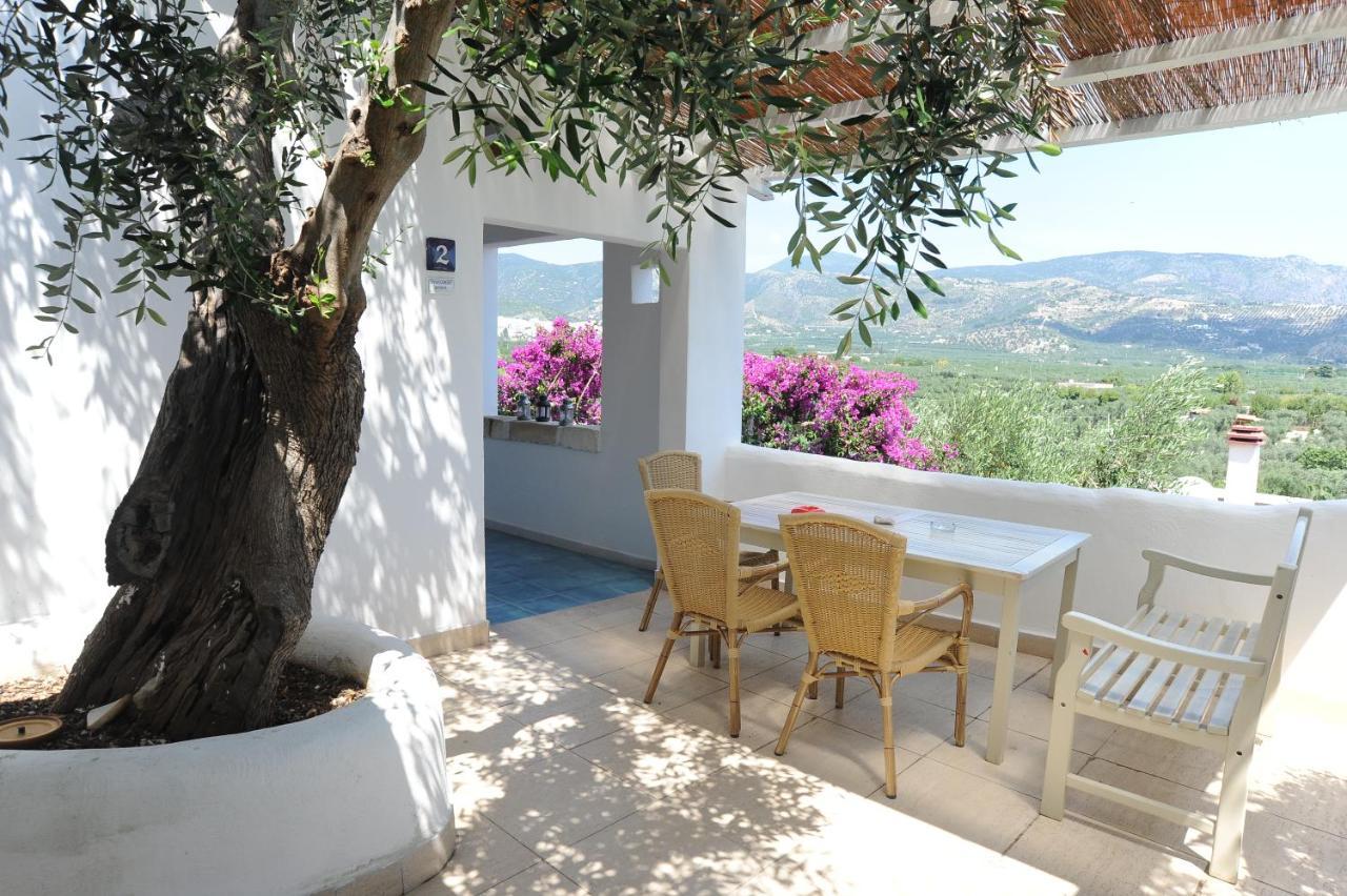 case vacanza montesaraceno Mattinata Exterior foto