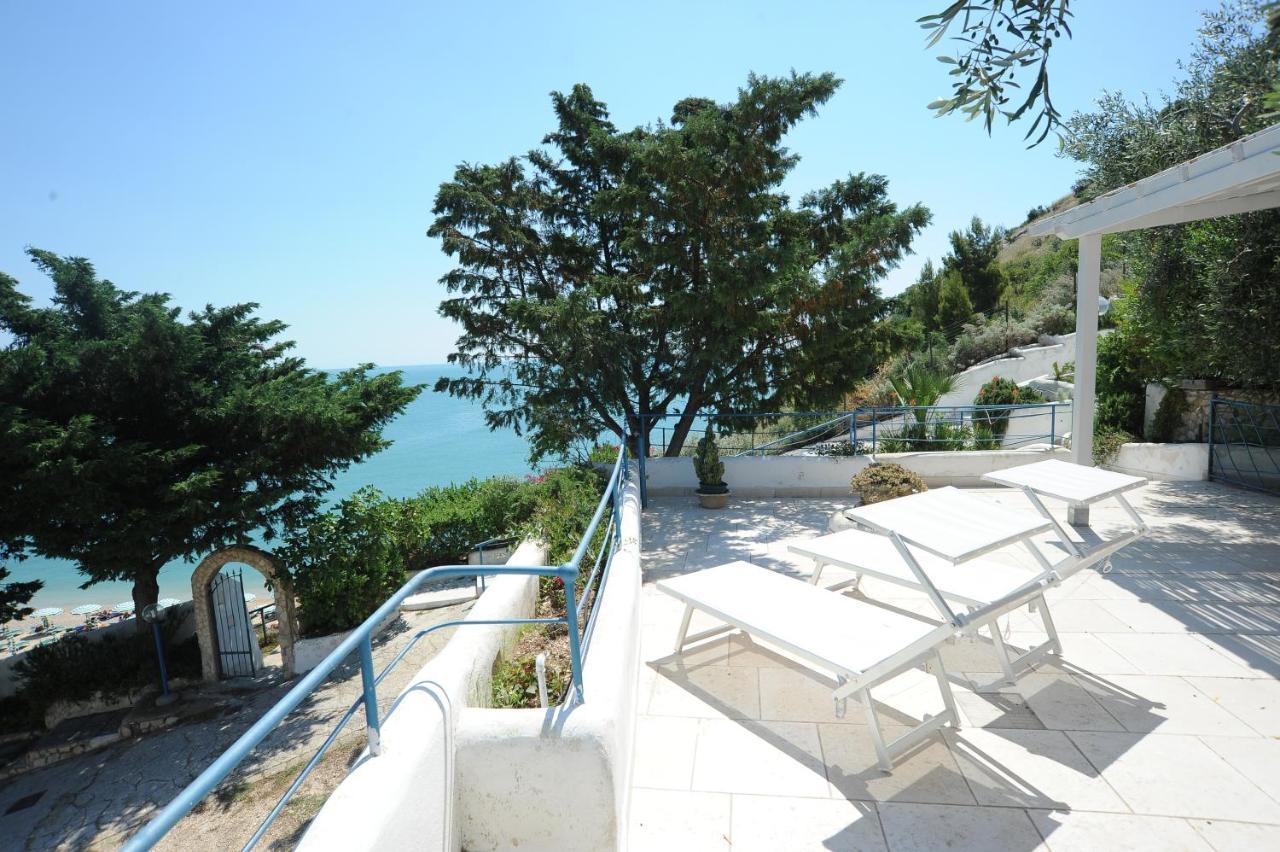 case vacanza montesaraceno Mattinata Exterior foto