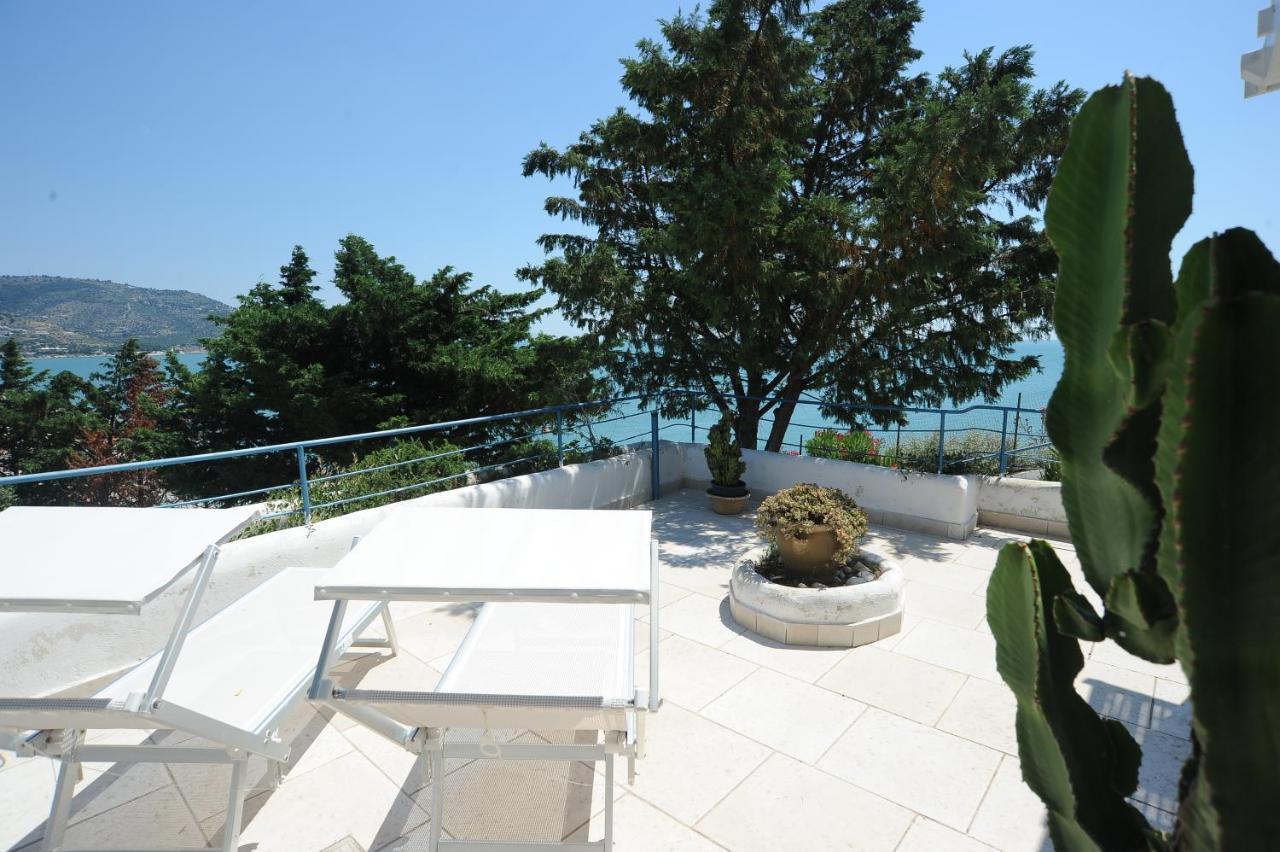 case vacanza montesaraceno Mattinata Exterior foto